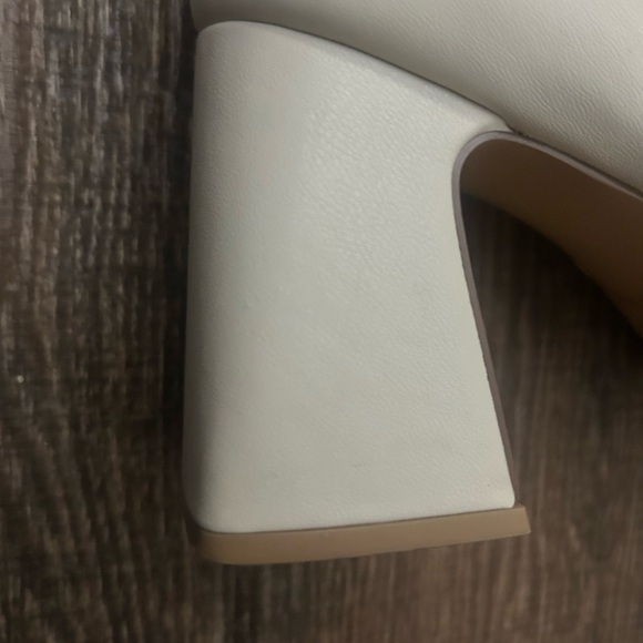 Abercrombie and Fitch “Valerie” 9.5 block hero Y2K vibe vegan leather boots EUC - Picture 12 of 16